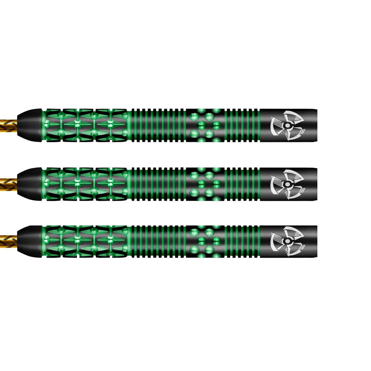 Shot Pro Series Darts - Steel Tip - 90% Tungsten - Stowe Buntz V2 - Black - 23g - Image 4