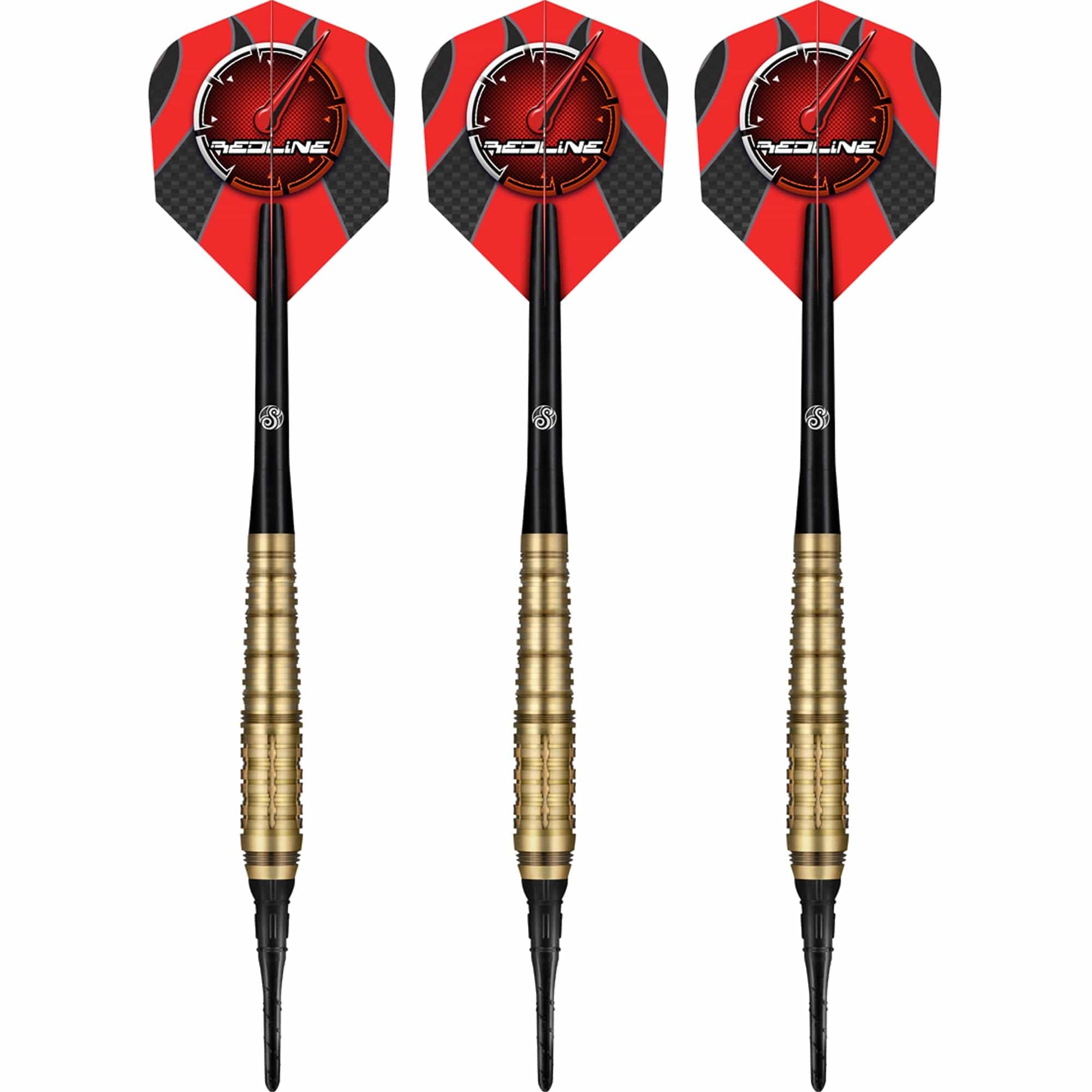*Shot Redline Darts - Soft Tip - 80% Tungsten - M4CH1 - 20g - Image 2
