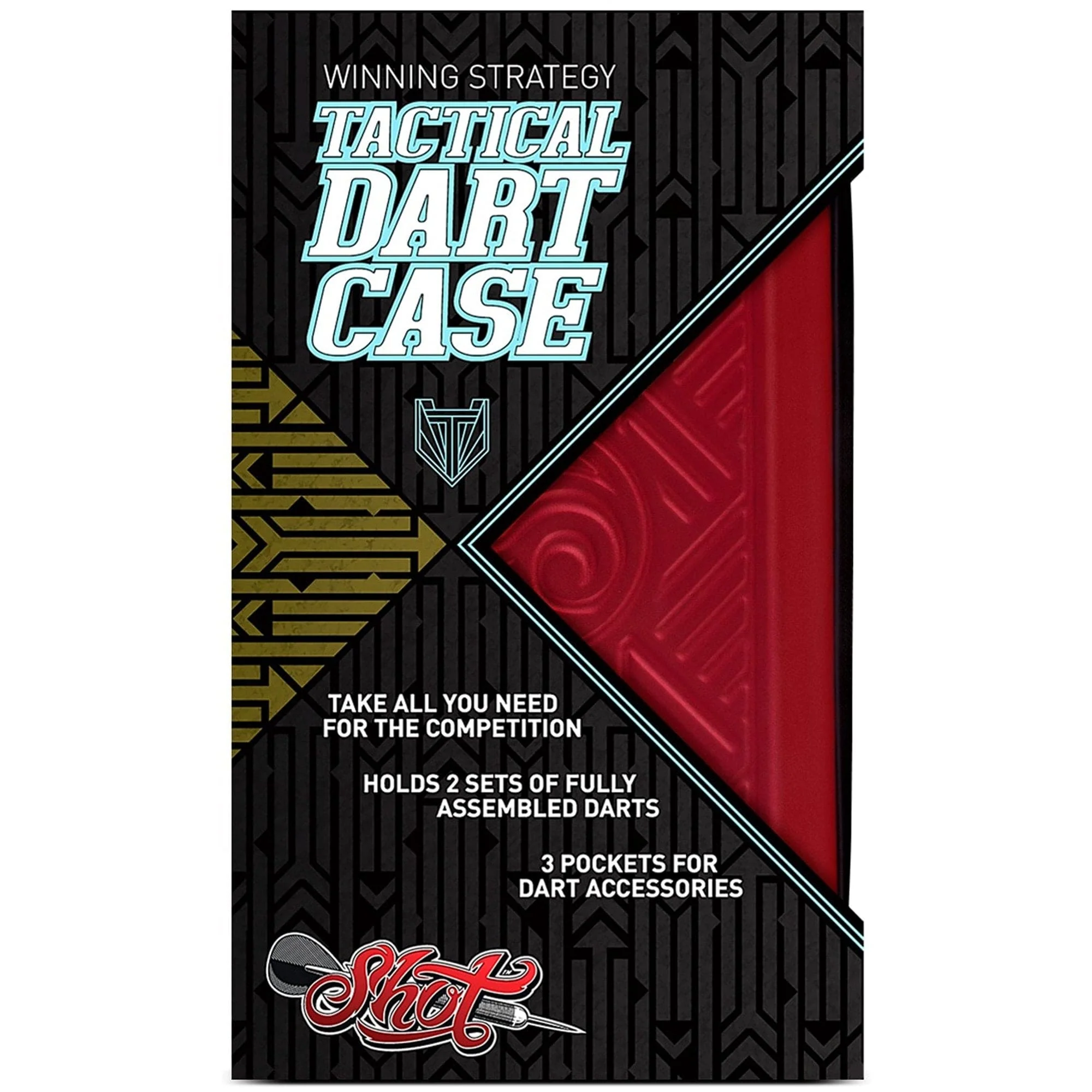 *Shot Tactical Darts Case - Strong EVA Material - Image 10