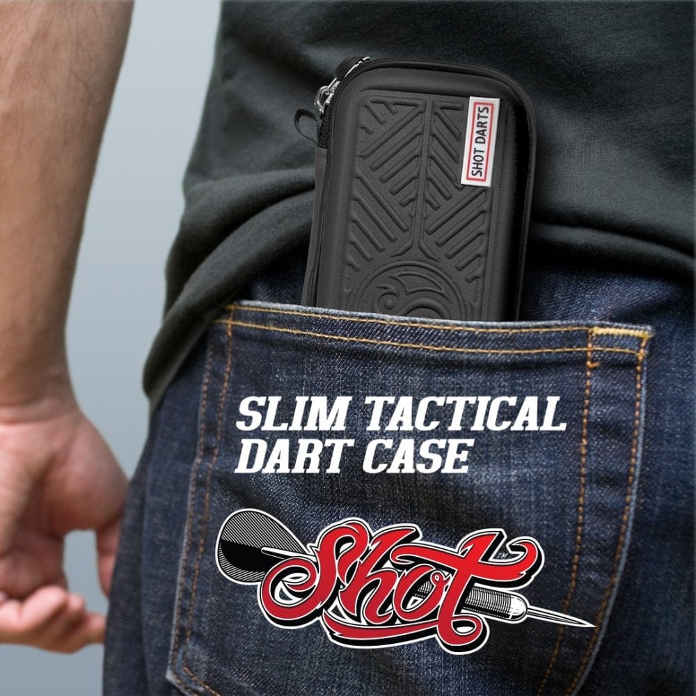 Shot Tactical Slim Dart Wallet - Strong EVA Material - Image 7
