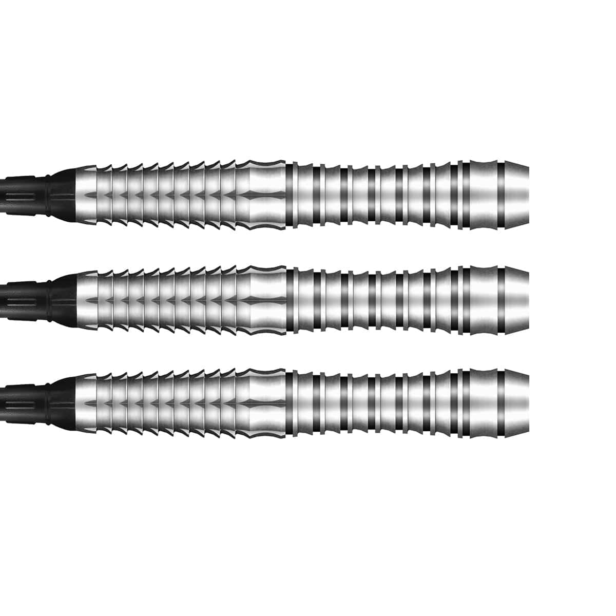 Shot Tribal Weapon Darts - Soft Tip - 90% Tungsten - Toki - Image 2