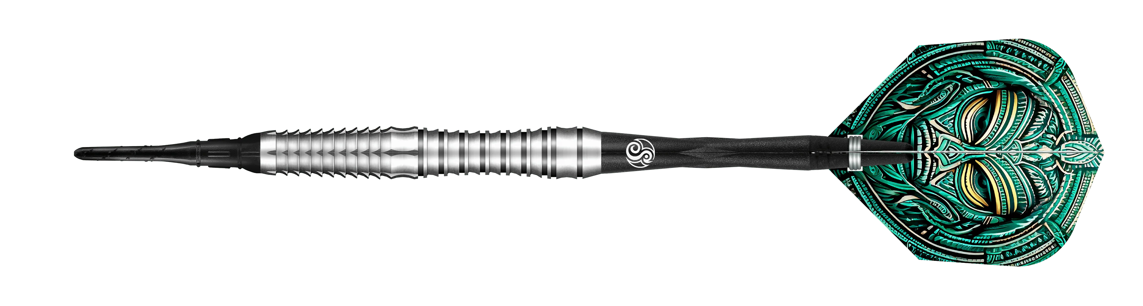 Shot Tribal Weapon Darts - Soft Tip - 90% Tungsten - Toki - Image 5