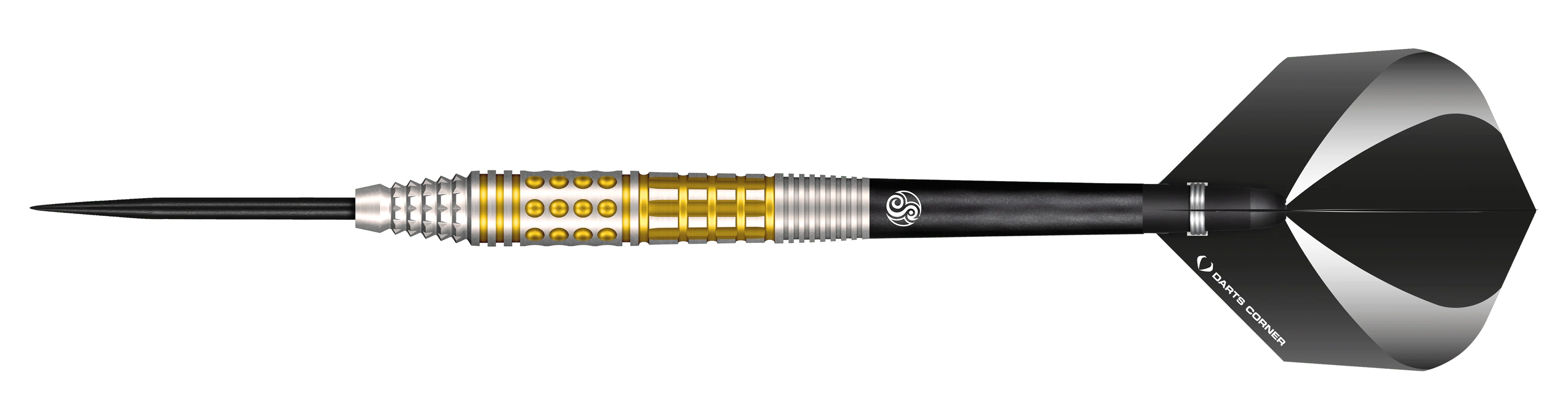 Shot x DC Collab Darts - Steel Tip - 90% Tungsten - Aegis - Image 2