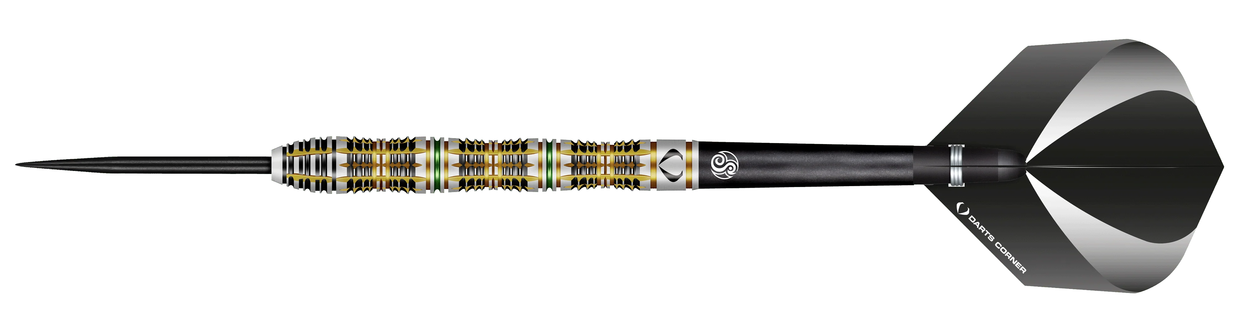 Shot x DC Collab Darts - Steel Tip - 90% Tungsten - Forge - Image 2