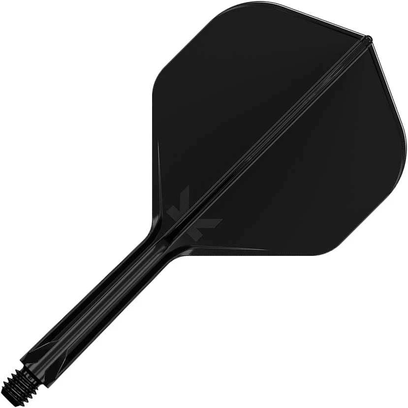 Target K-Flex Dart Flights - Moulded Flight & Shaft - Standard No2 - Image 2