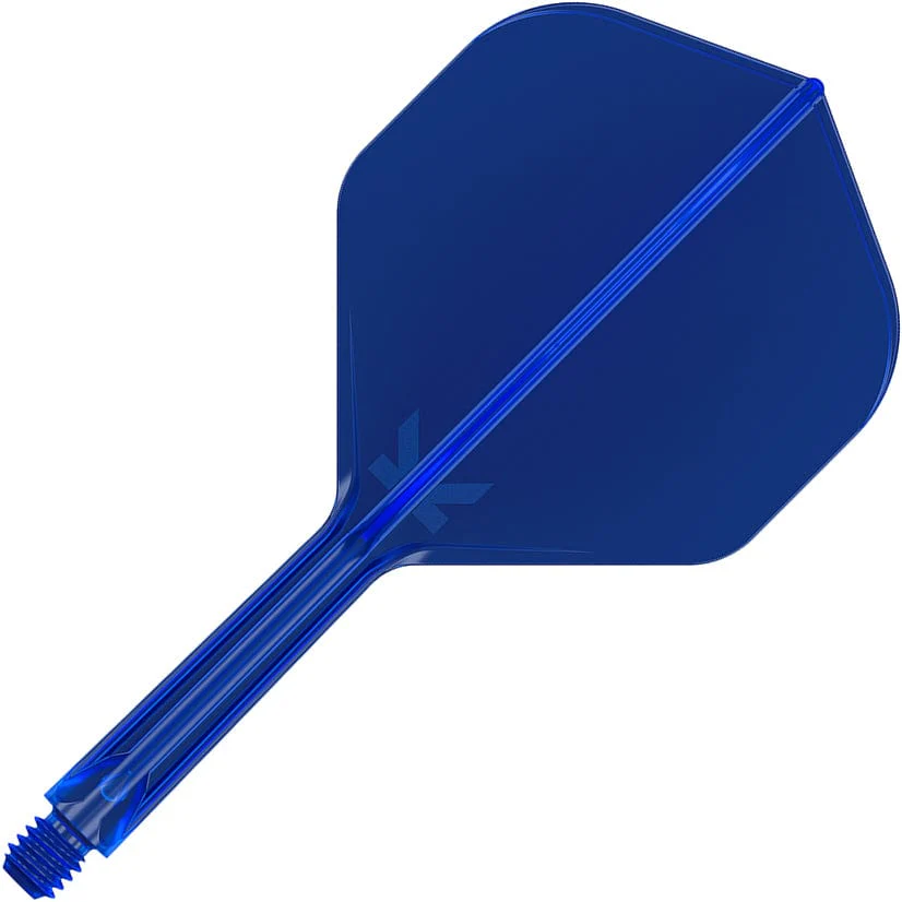 Target K-Flex Dart Flights - Moulded Flight & Shaft - Standard No2 - Image 3
