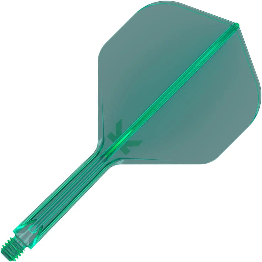 Target K-Flex Dart Flights - Moulded Flight & Shaft - Standard No2 - Image 4