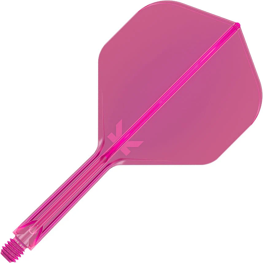 Target K-Flex Dart Flights - Moulded Flight & Shaft - Standard No2 - Image 6