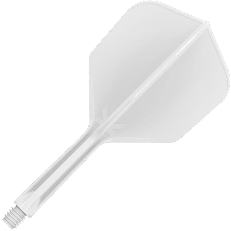 Target K-Flex Dart Flights - Moulded Flight & Shaft - Standard No6 - Image 8