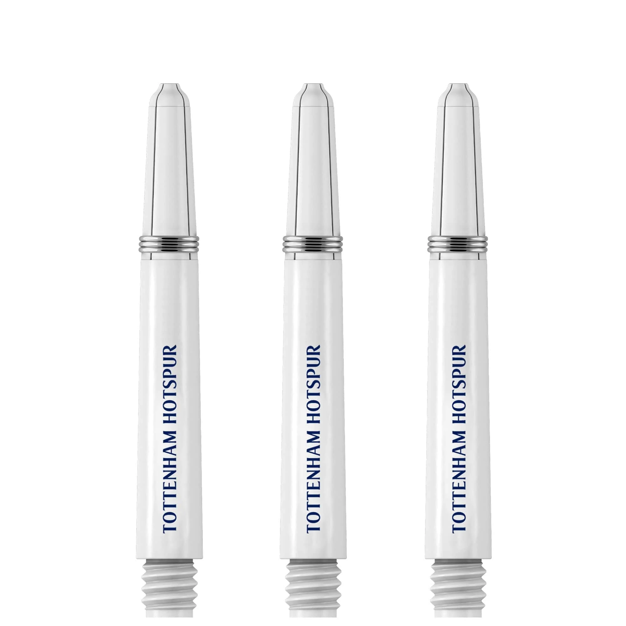 Tottenham Hotspur Nylon Shafts - Official Licensed - Dart Stems with Springs - White - Medium - Image 3