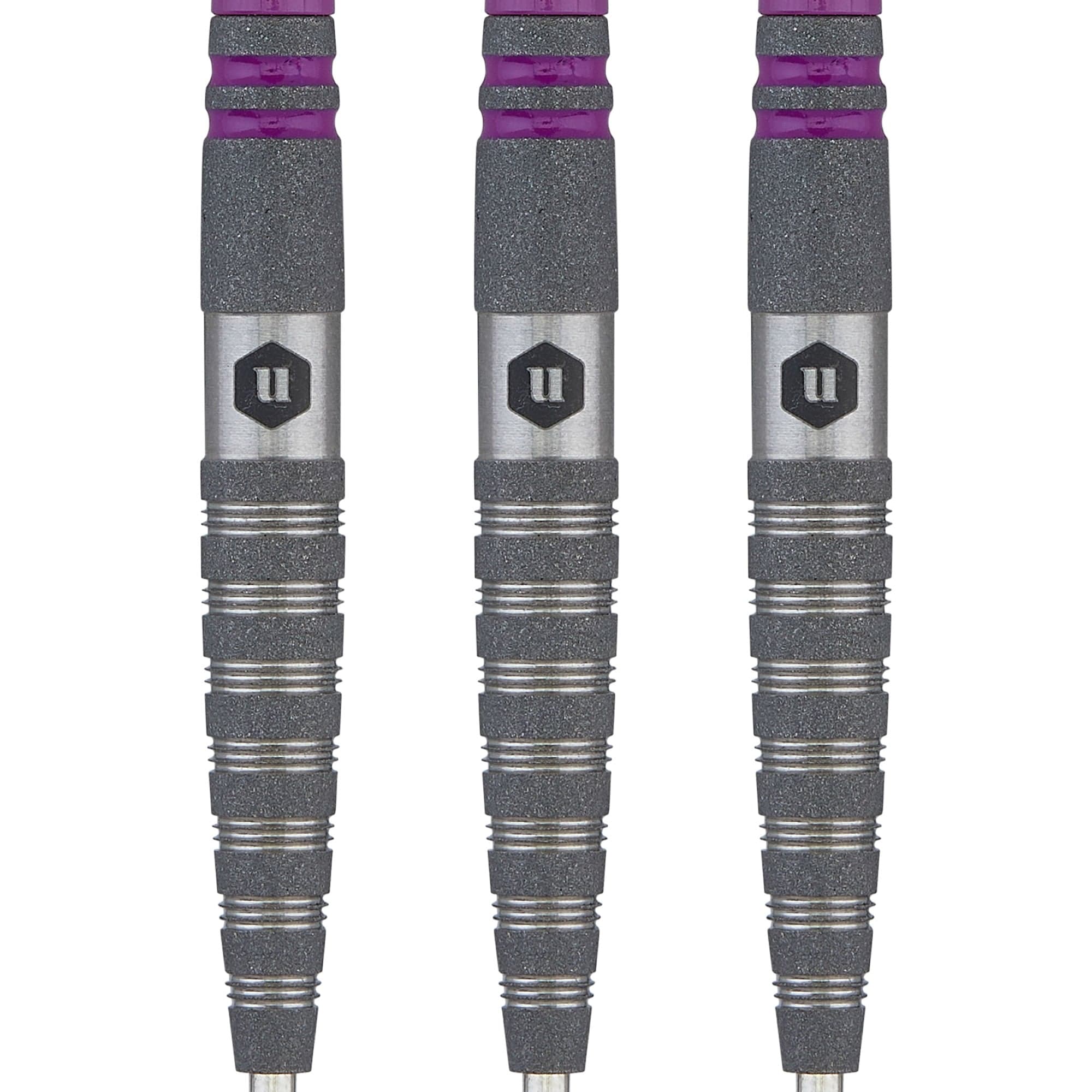 *Unicorn Amethyst Darts - Steel Tip - Utech - Style 4 - Sandblasted - Image 5