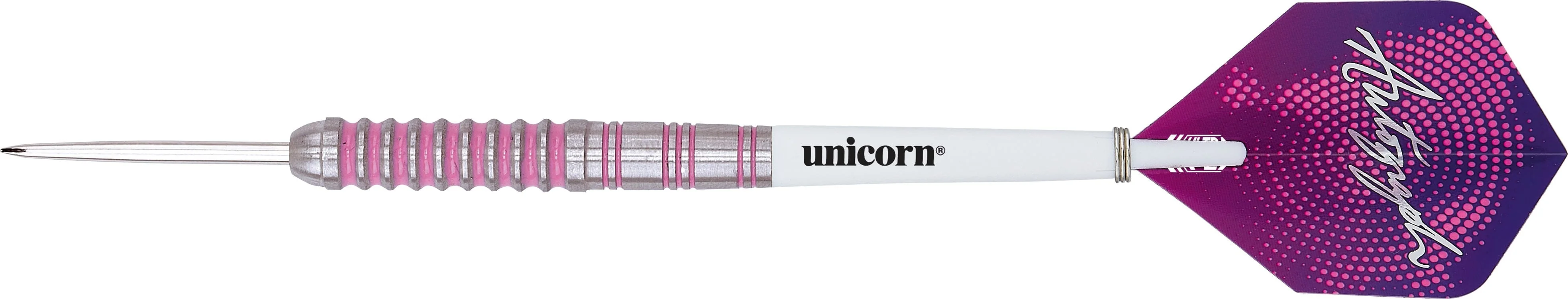 Unicorn Autograph Darts - Steel Tip - Pink - Image 2