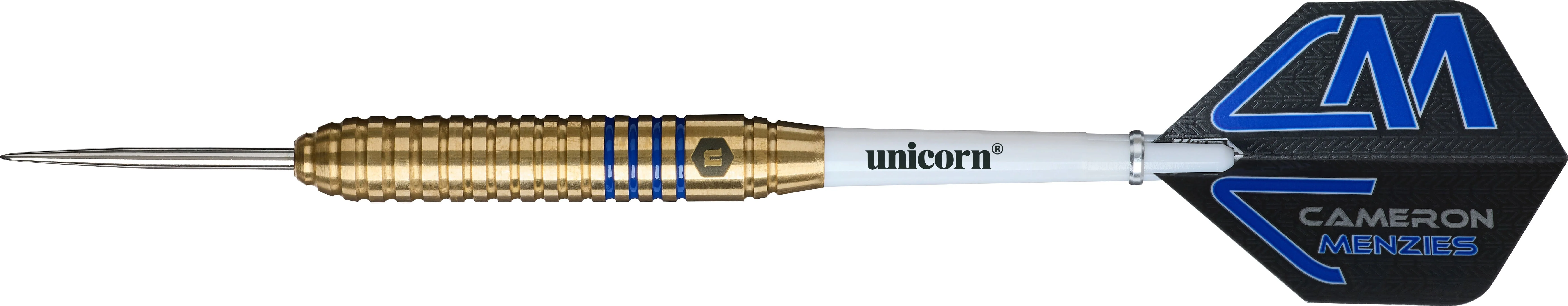 Unicorn Cameron Menzies - Steel Tip - Brass - Image 3