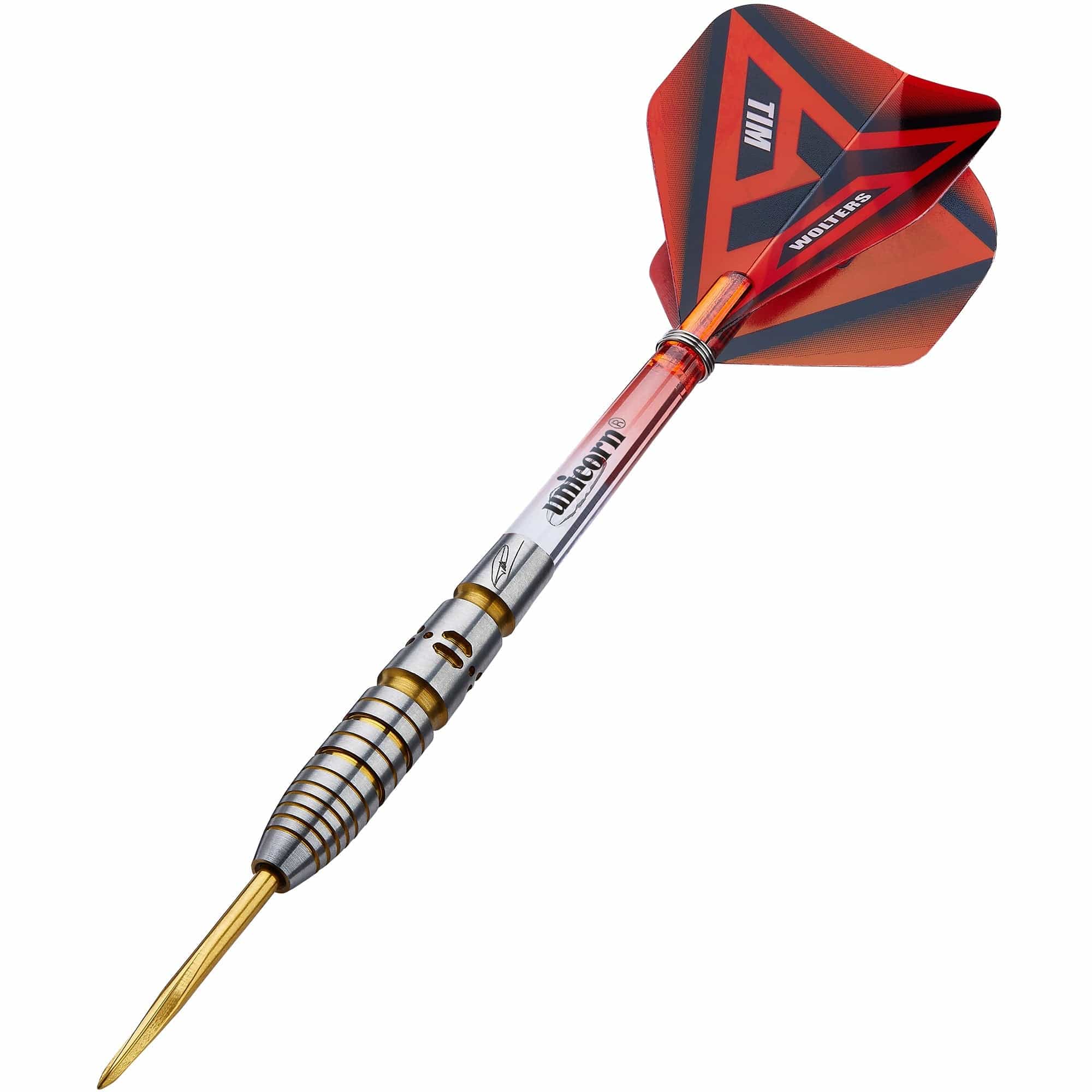 Unicorn Contender Darts - Steel Tip - 90% Tungsten - Tim Wolters - 24g - Image 2