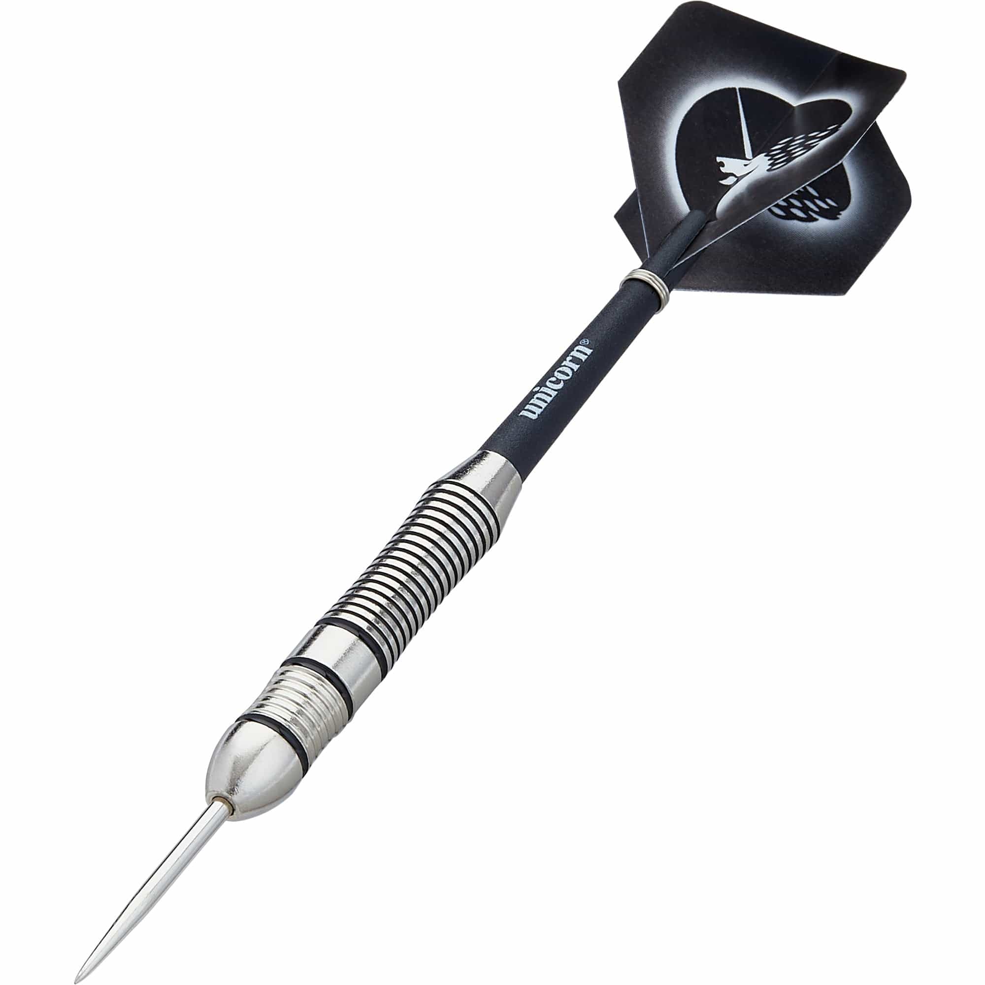 Unicorn Core Plus Win Darts - Steel Tip SatinLux - Chrome Effect - Image 2