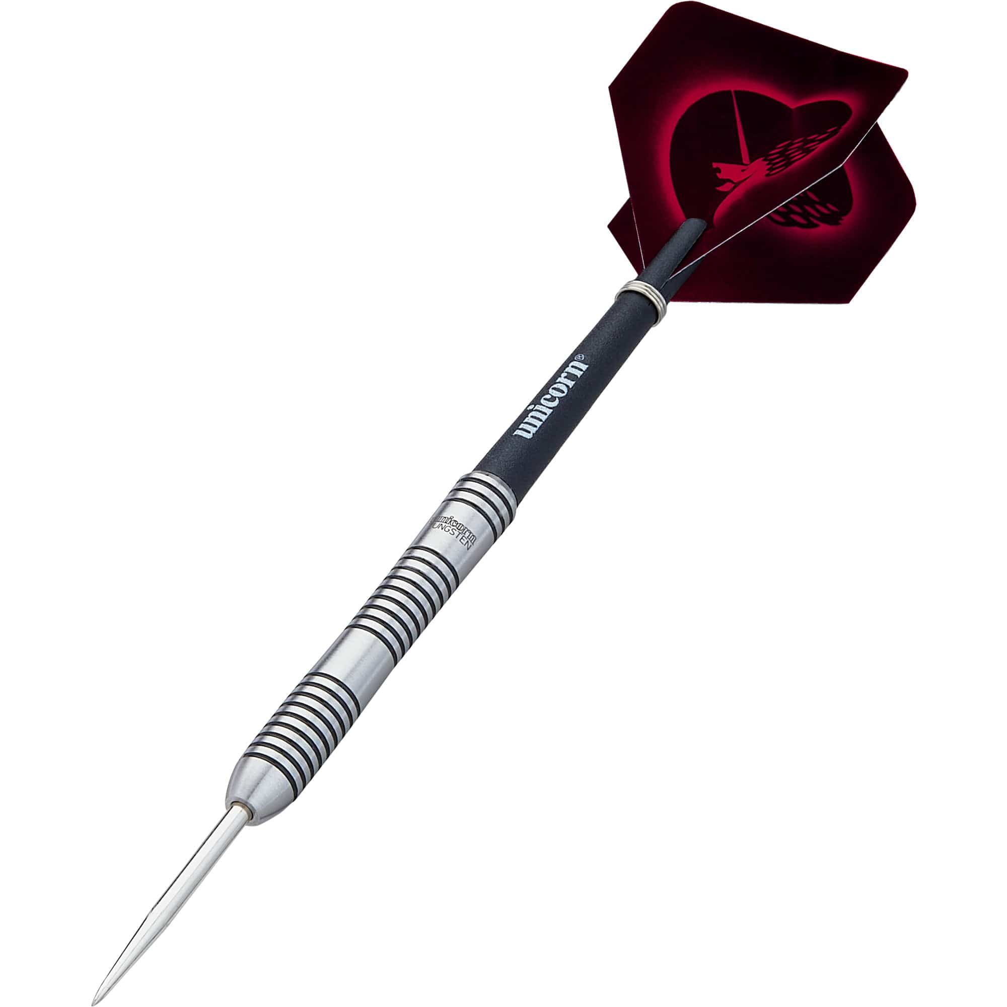 *Unicorn Core Plus Win Darts - Steel Tip - Style 1 - Ringed - Image 2