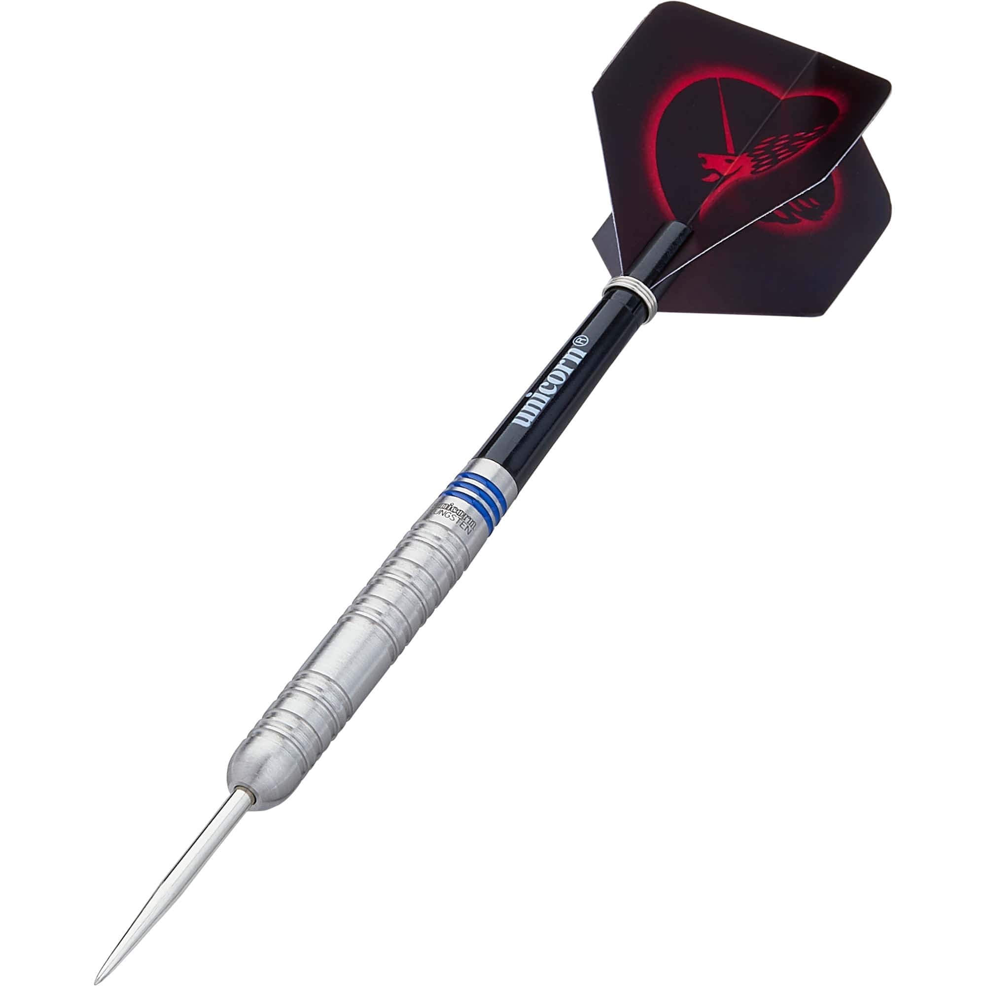 Unicorn Core Tungsten Darts - Steel Tip - Style 1 - Blue Ring - Image 2