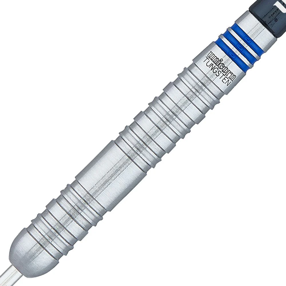 Unicorn Core Tungsten Darts - Steel Tip - Style 1 - Blue Ring - Image 3