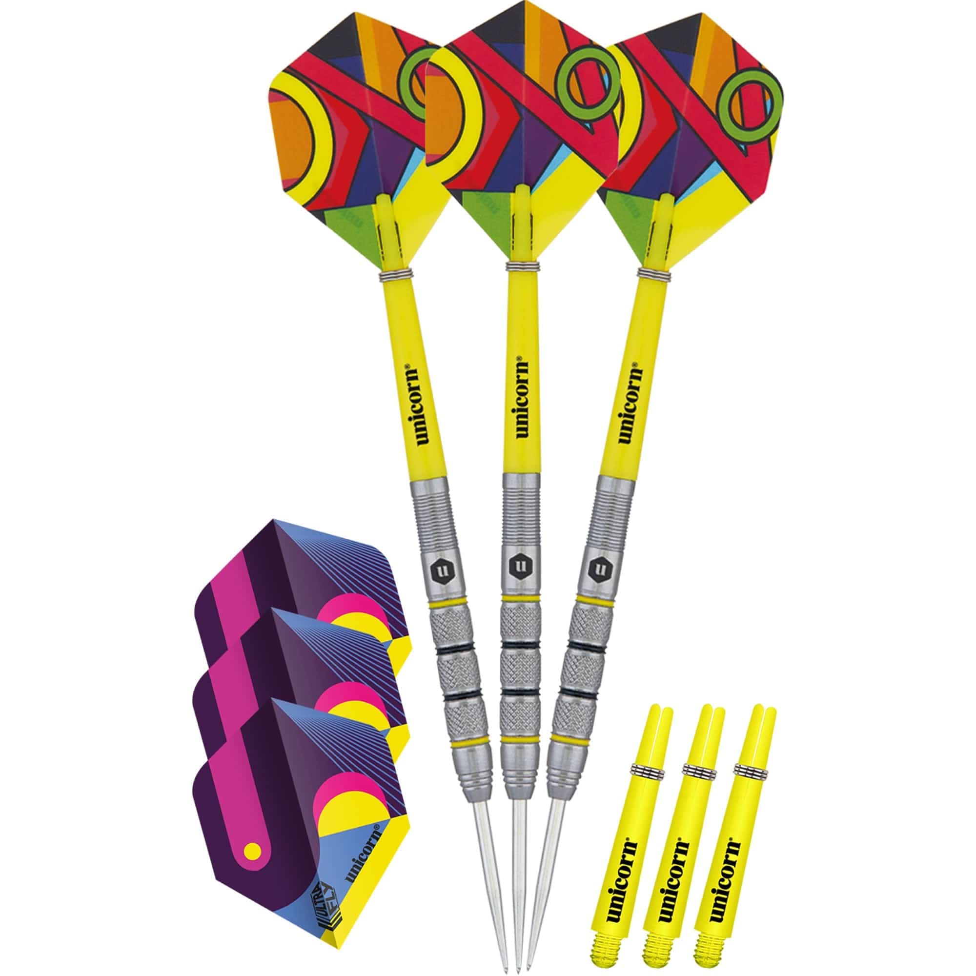 Unicorn Flair Darts - Steel Tip - Style 2 - Triple Knurl - Image 6