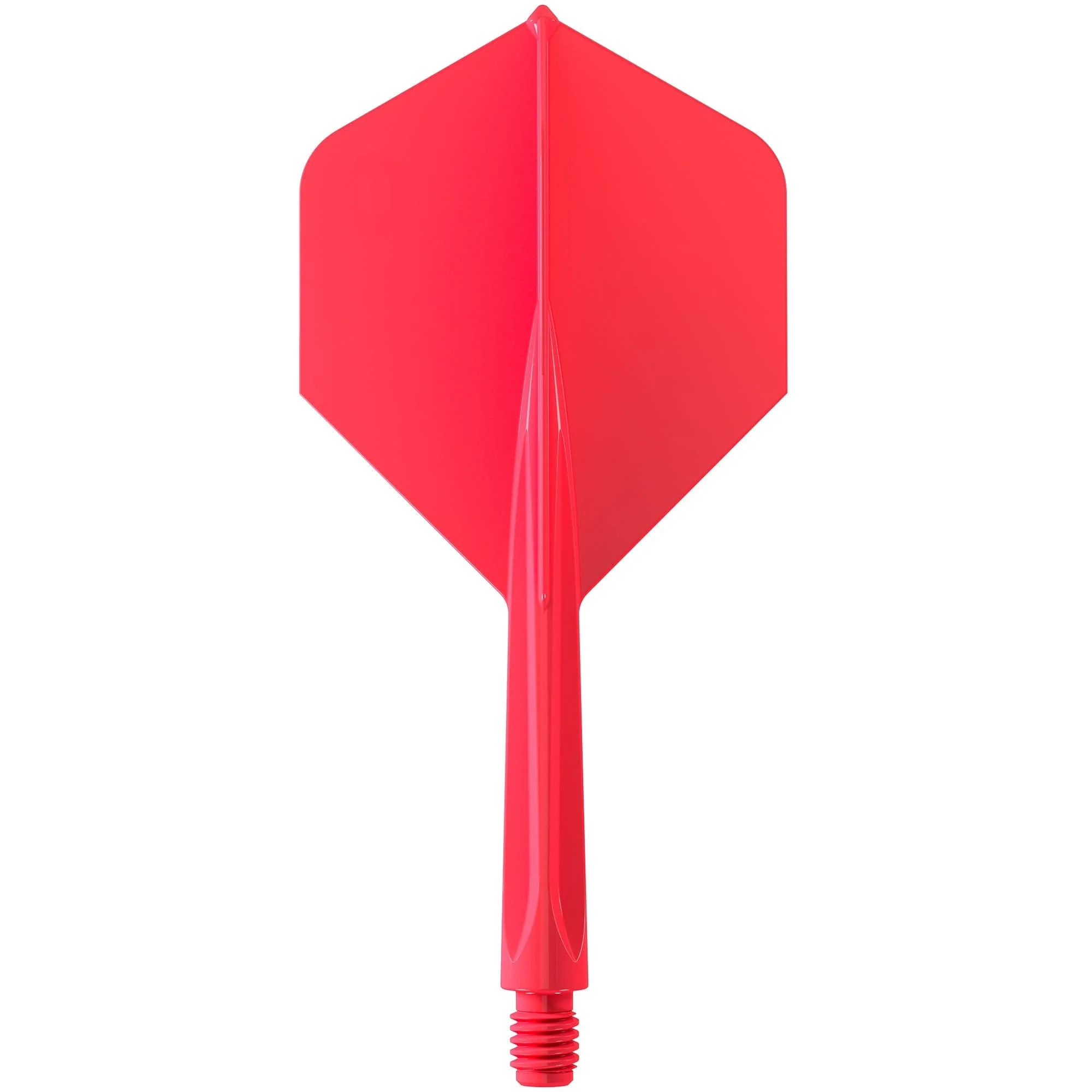 Unicorn Forge Flights - Moulded Flight & Shaft System - Plus Std - Medium - Clear - Image 9