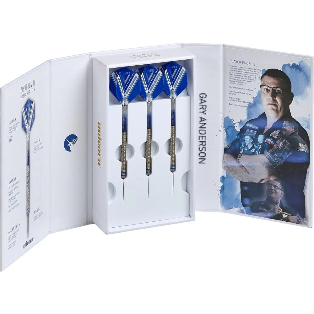 Unicorn Gary Anderson Darts - World Champion Steel Tip - Phase 5 - Image 4