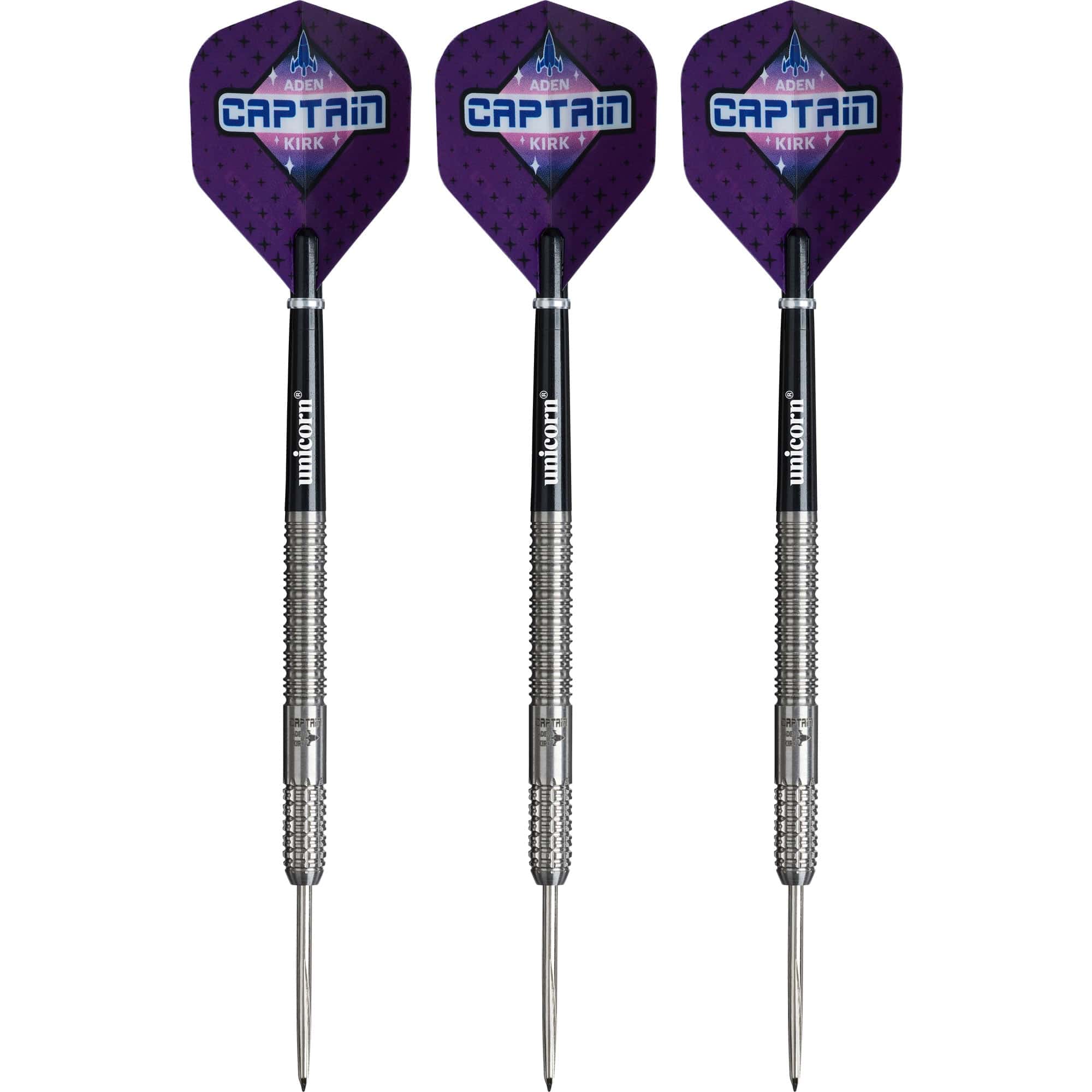 Unicorn Global Darts - Steel Tip - 90% Tungsten - Aden Kirk - Image 2