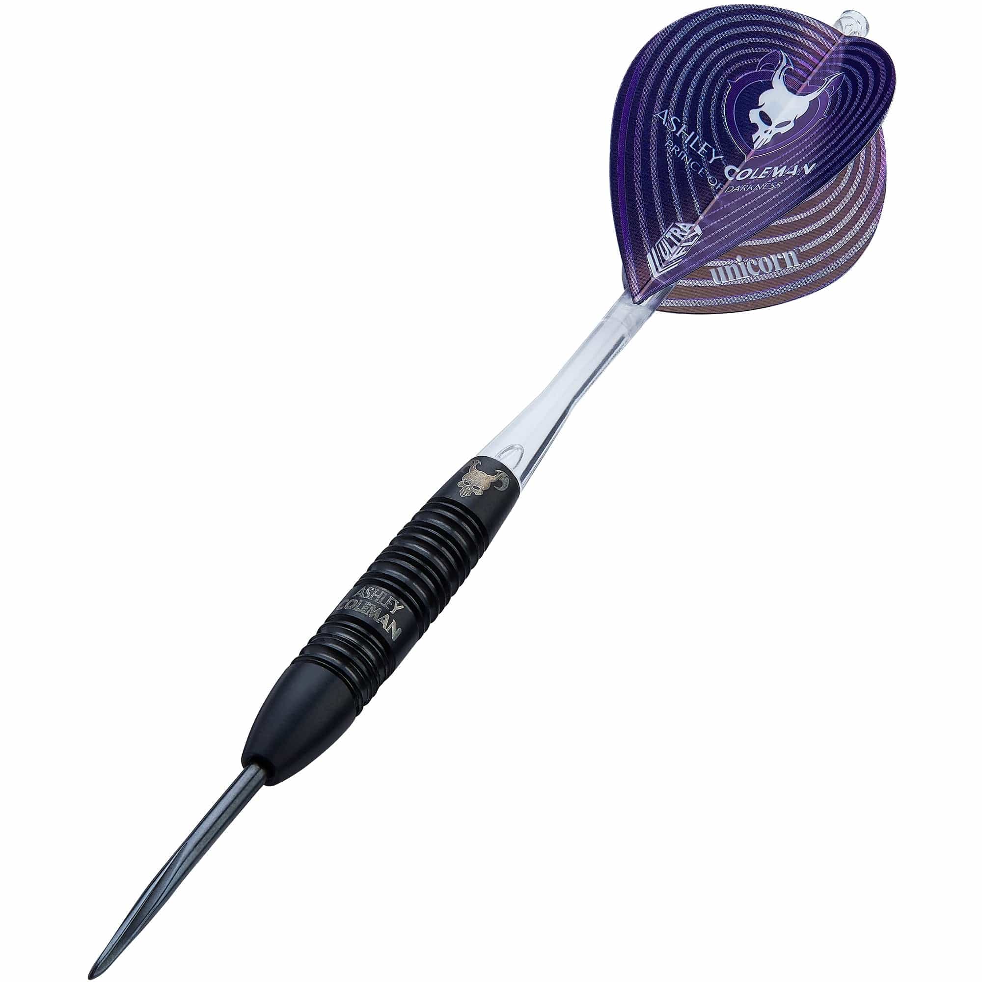 Unicorn Global Darts - Steel Tip - 90% Tungsten - Ashley Coleman - 26g - Image 2