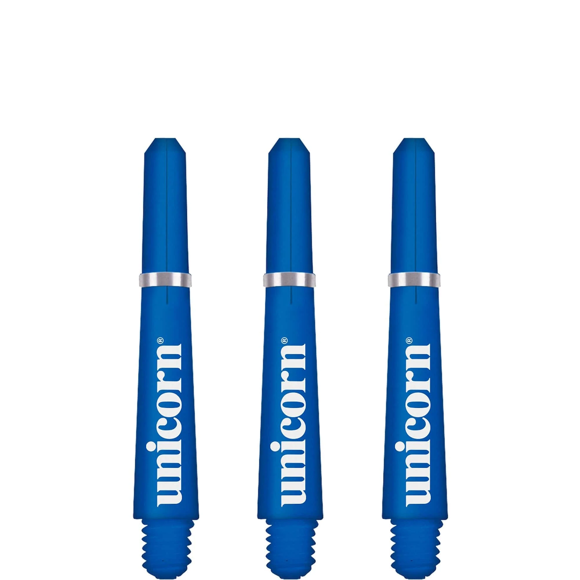 Unicorn Gripper 4 Dart Shafts - Blue - Image 4