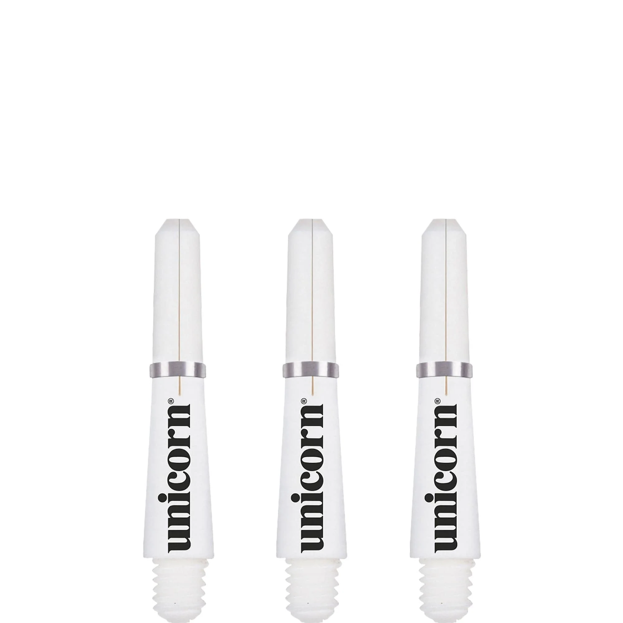 Unicorn Gripper 4 Dart Shafts - White - Image 5