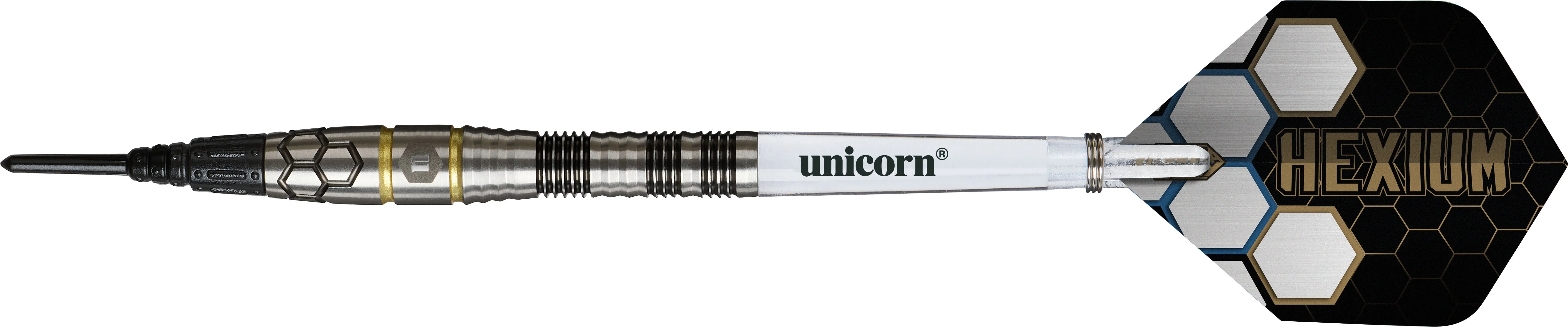 Unicorn Hexium Darts - Soft Tip - 90% Tungsten - Style 1 - Image 3