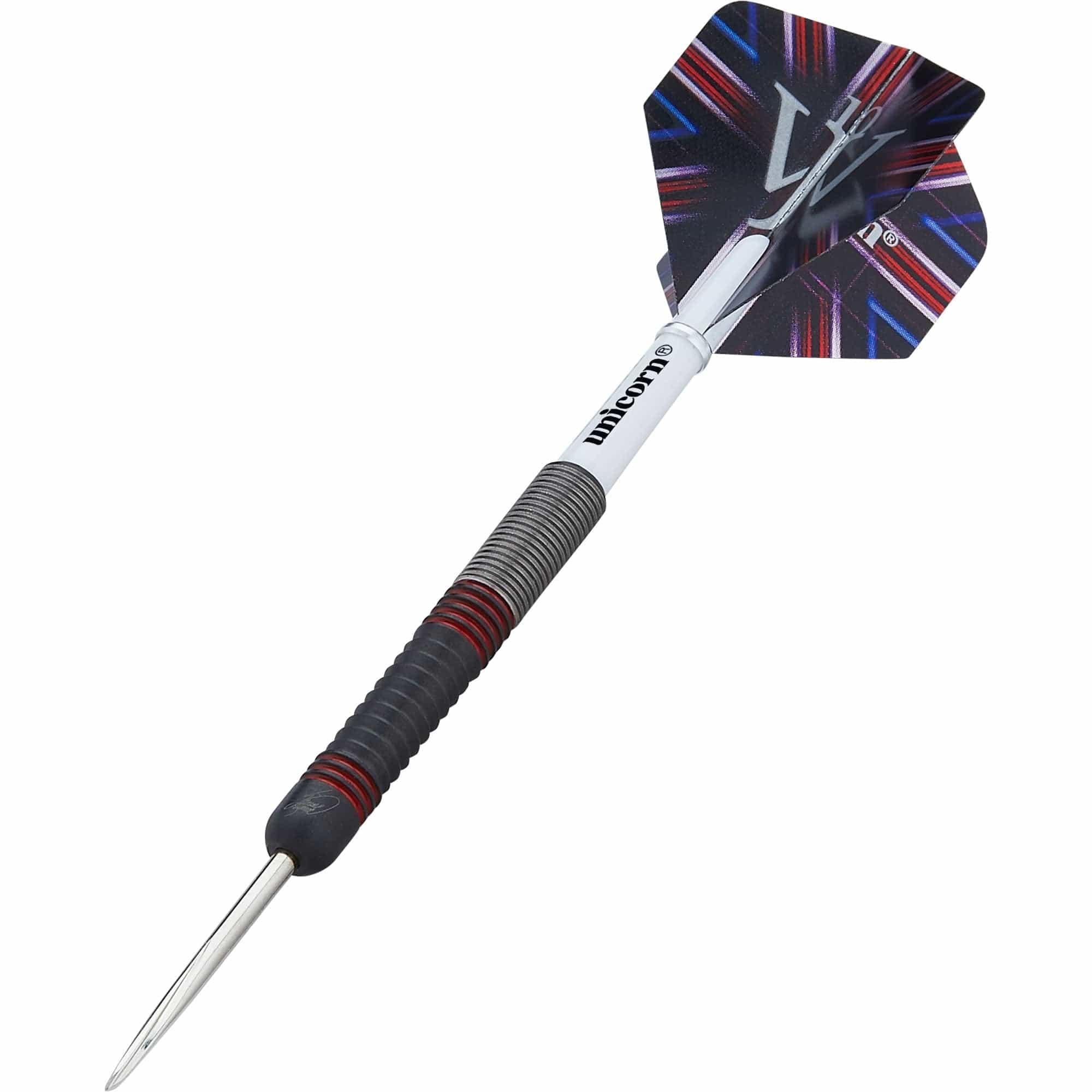 Unicorn James Wade Darts - Steel Tip - The Machine - Black & Red - Image 3
