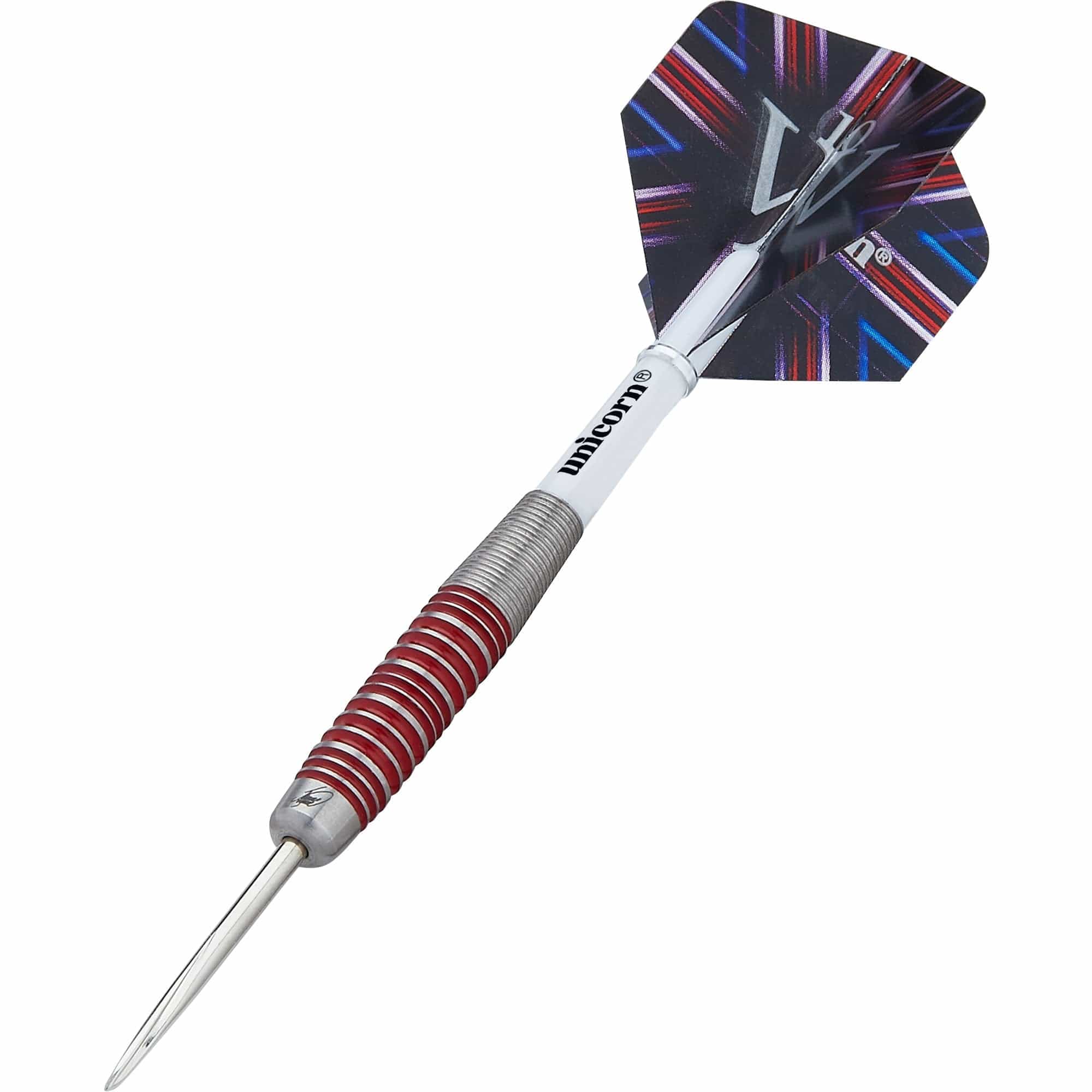 Unicorn James Wade Darts - Steel Tip - The Machine - Red Ringed - Image 3
