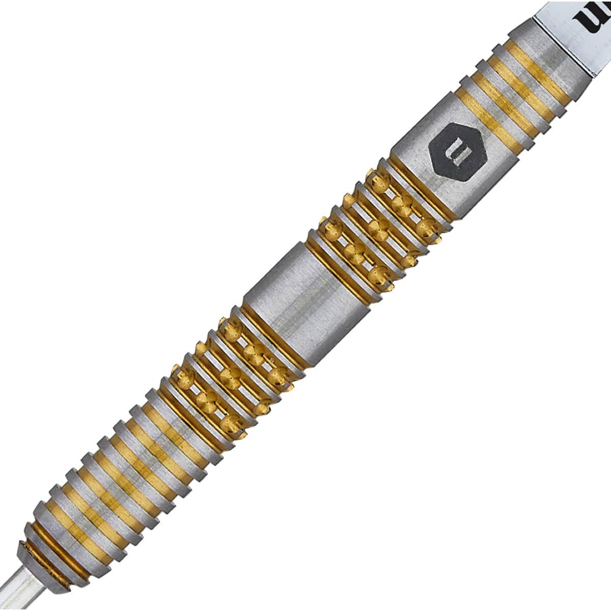 *Unicorn Protech Darts - Steel Tip - Style 6 - Silver & Gold - Image 4