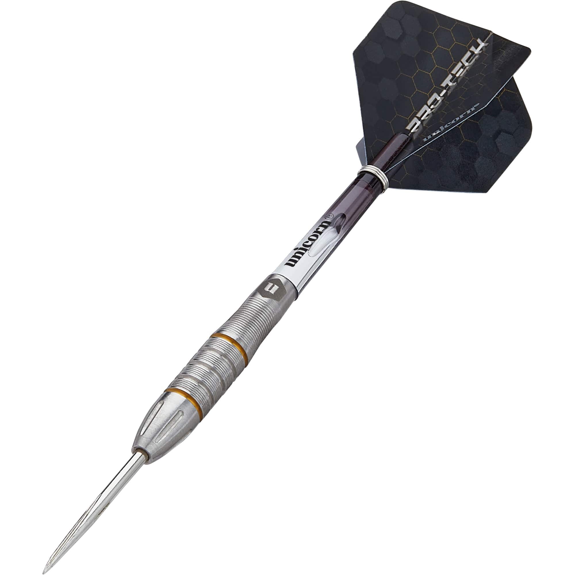*Unicorn Protech Darts - Style 5 - Steel Tip - Gold Ring - Image 2