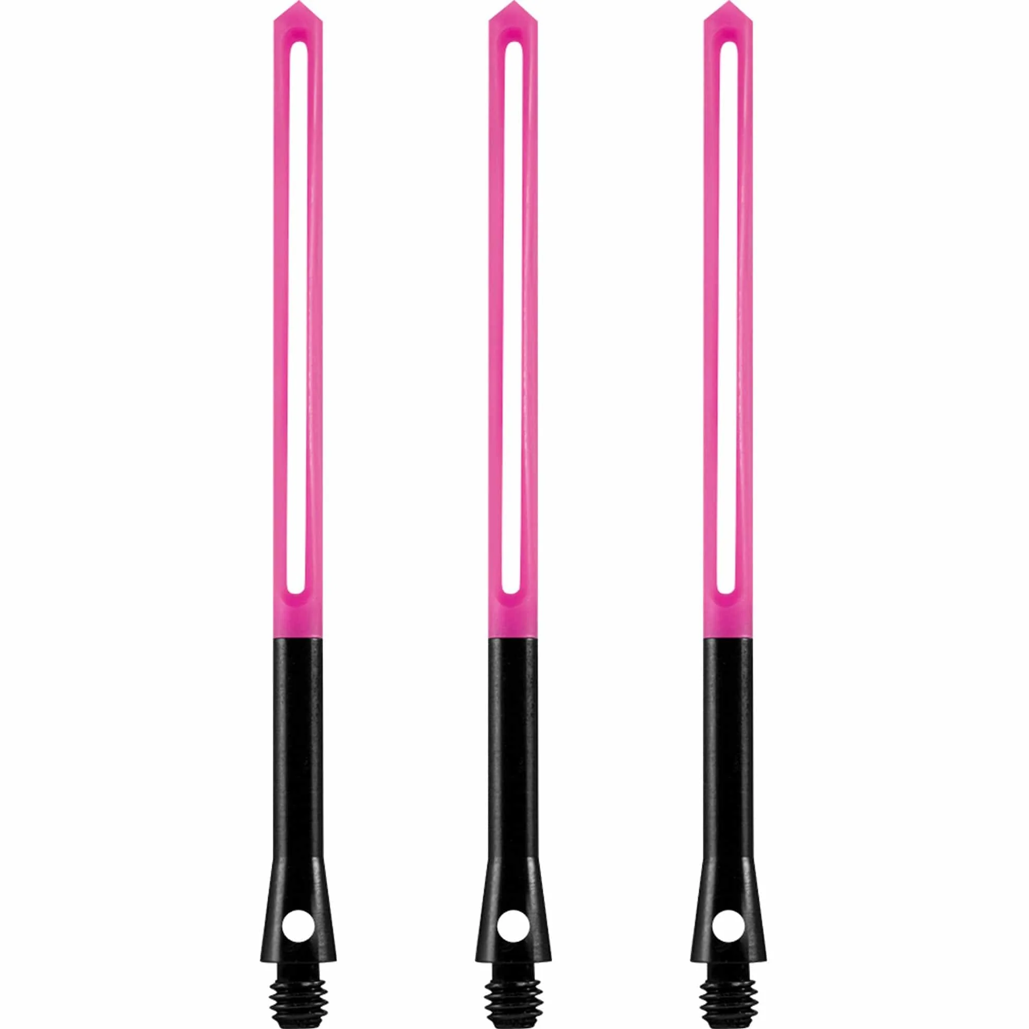 *Unicorn Slikstik Aluminium Shafts - Side Loading - Pink - Image 2
