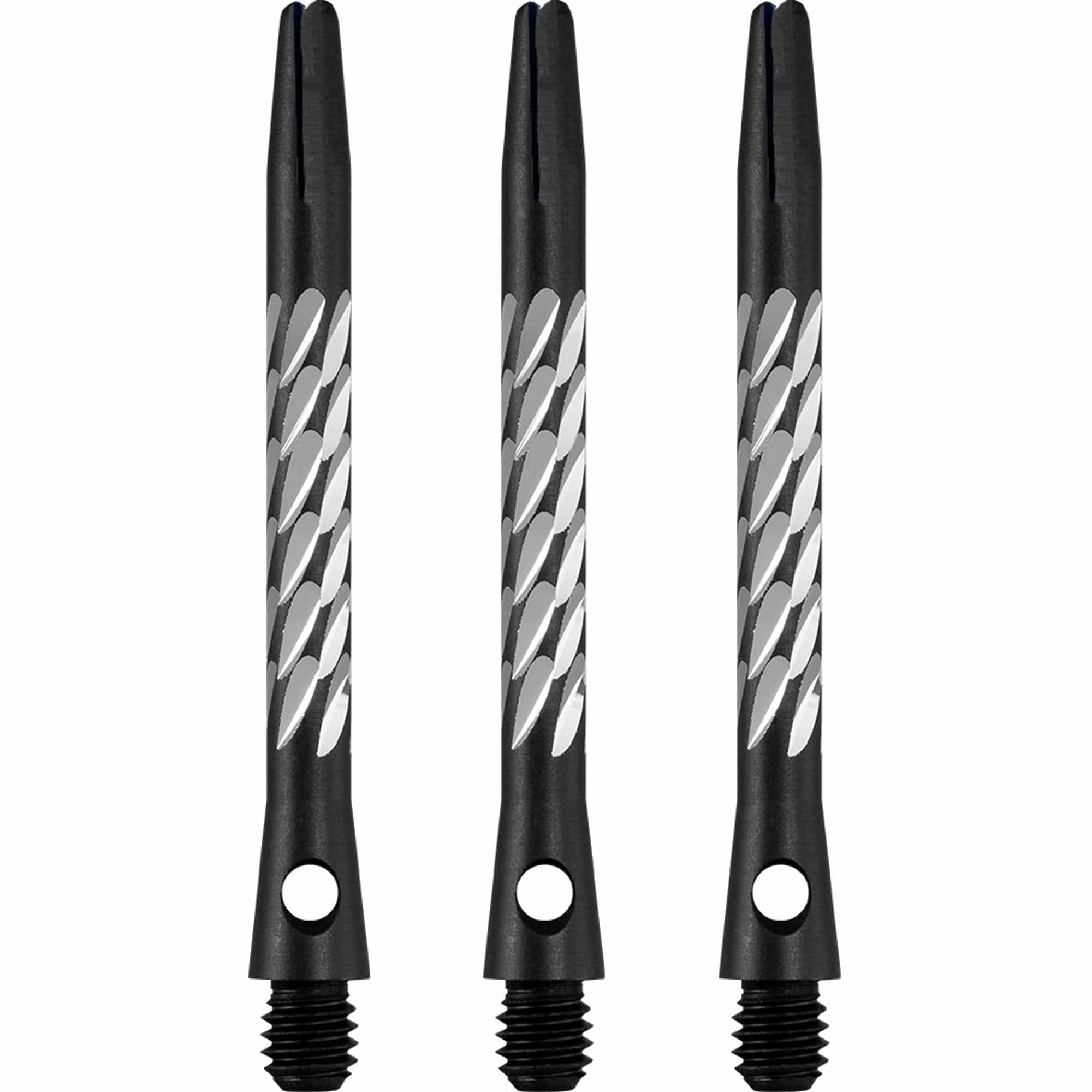 Unicorn Stems - Premier Aluminium Shafts - Black - Image 2