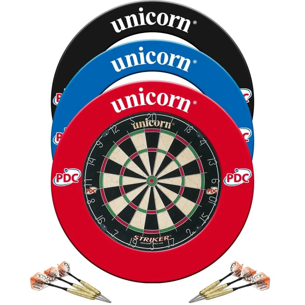 Unicorn Striker Surround & Striker Dartboard Home Darts Centre