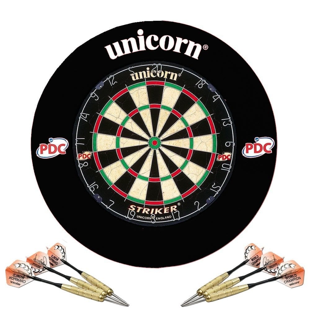 Unicorn Striker Surround & Striker Dartboard Home Darts Centre - Image 3