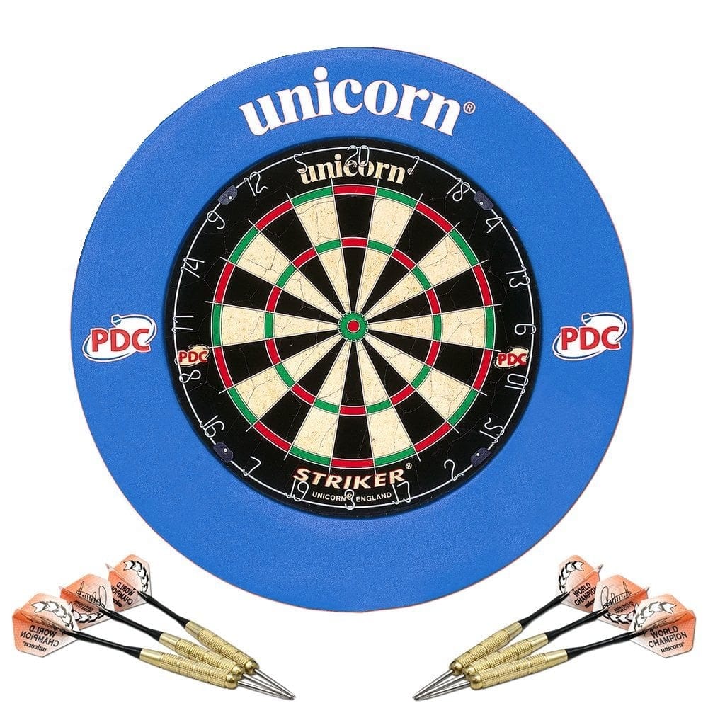 Unicorn Striker Surround & Striker Dartboard Home Darts Centre - Image 4