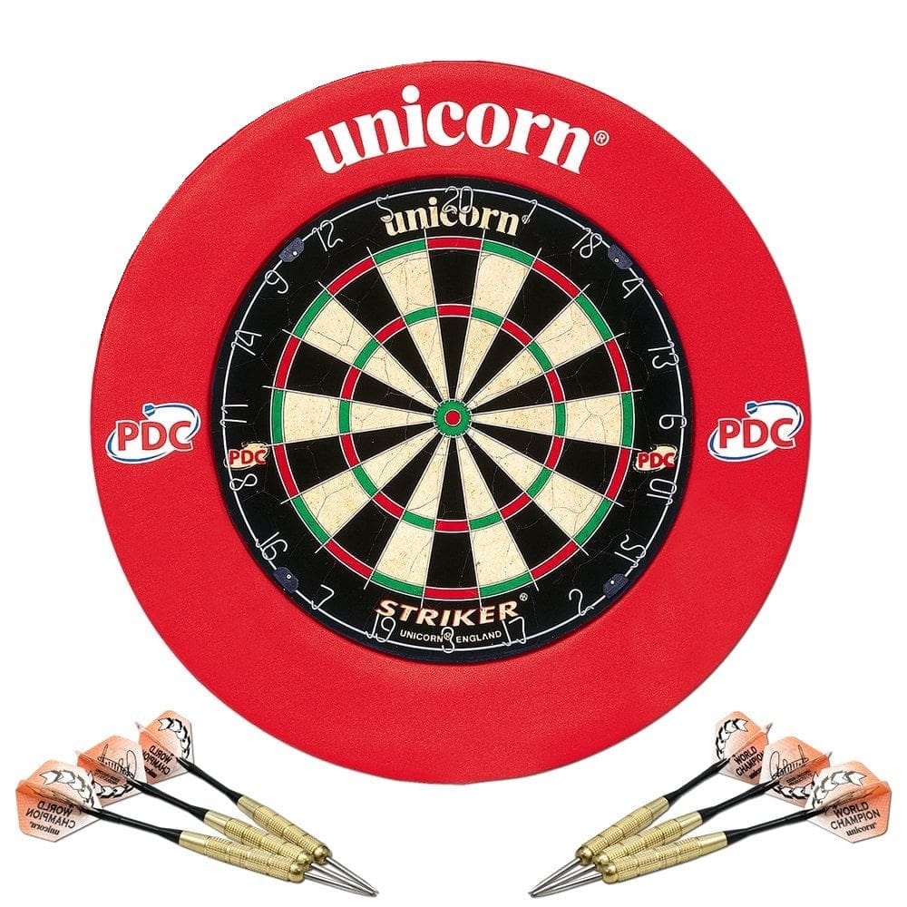 Unicorn Striker Surround & Striker Dartboard Home Darts Centre - Image 5
