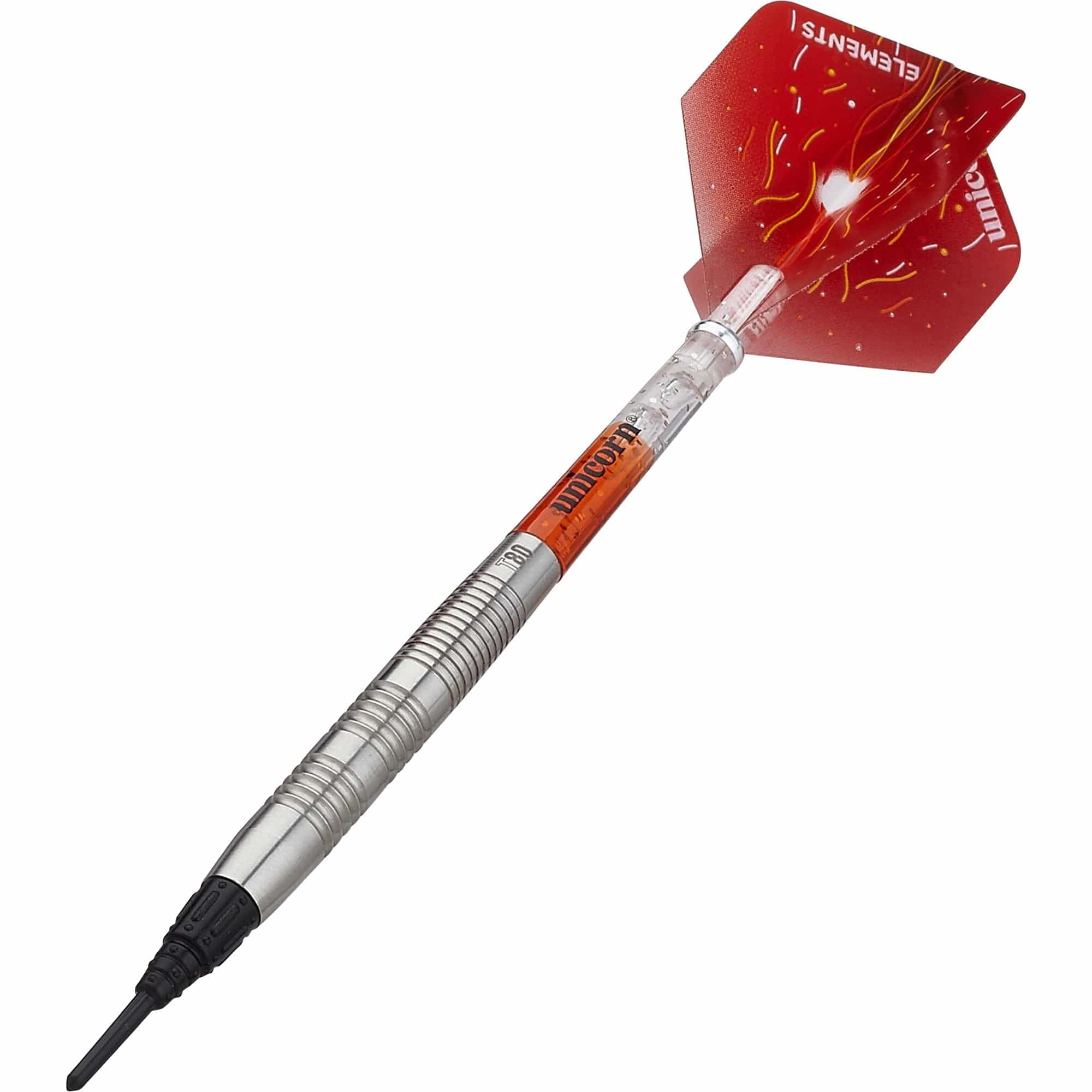 Unicorn T80 Darts - Core XL - Soft Tip - S3 - Striker - Image 2