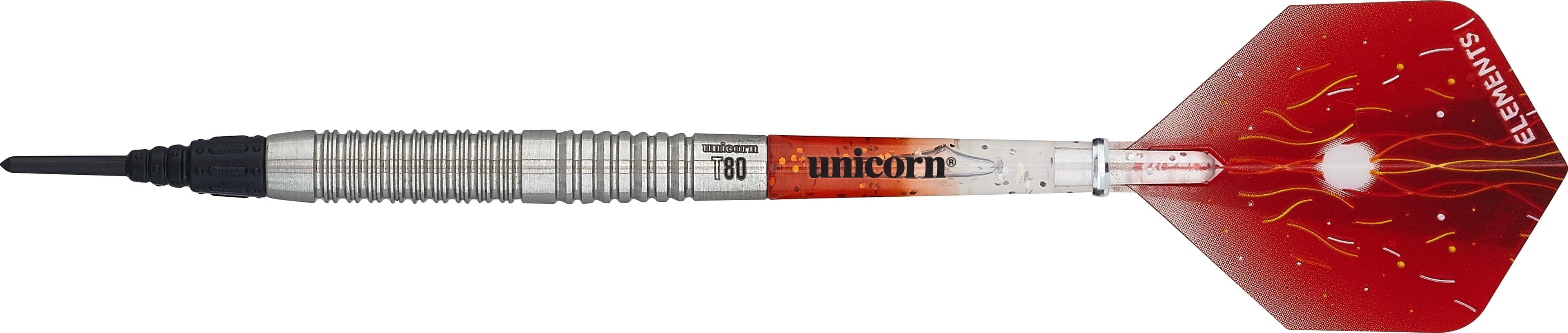 Unicorn T80 Darts - Core XL - Soft Tip - S6 - Striker - Image 3