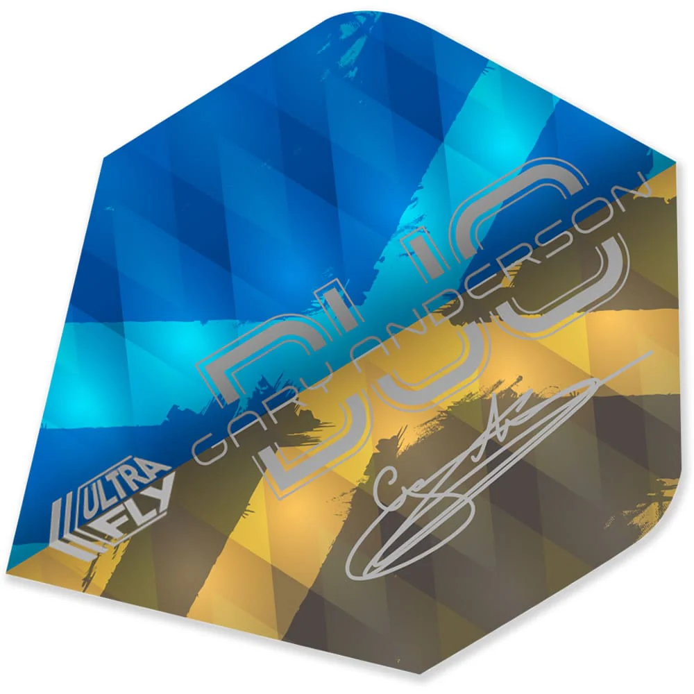 Unicorn Ultrafly Dart Flights - 100 - Plus Std - Gary Anderson - Duo - Image 2