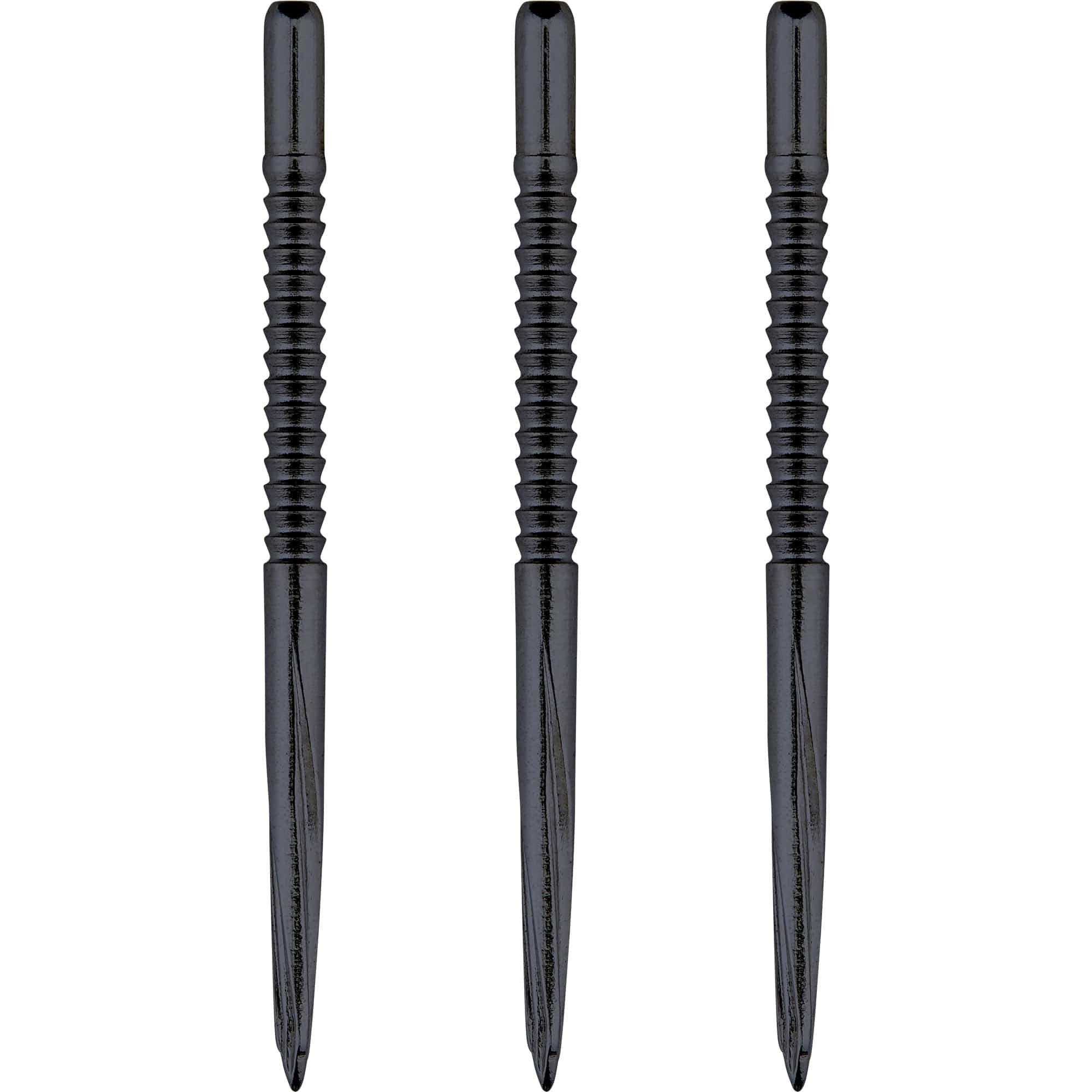 *Unicorn Volute Dart Points - Steel Tip - Shark Fin - Black - Image 3