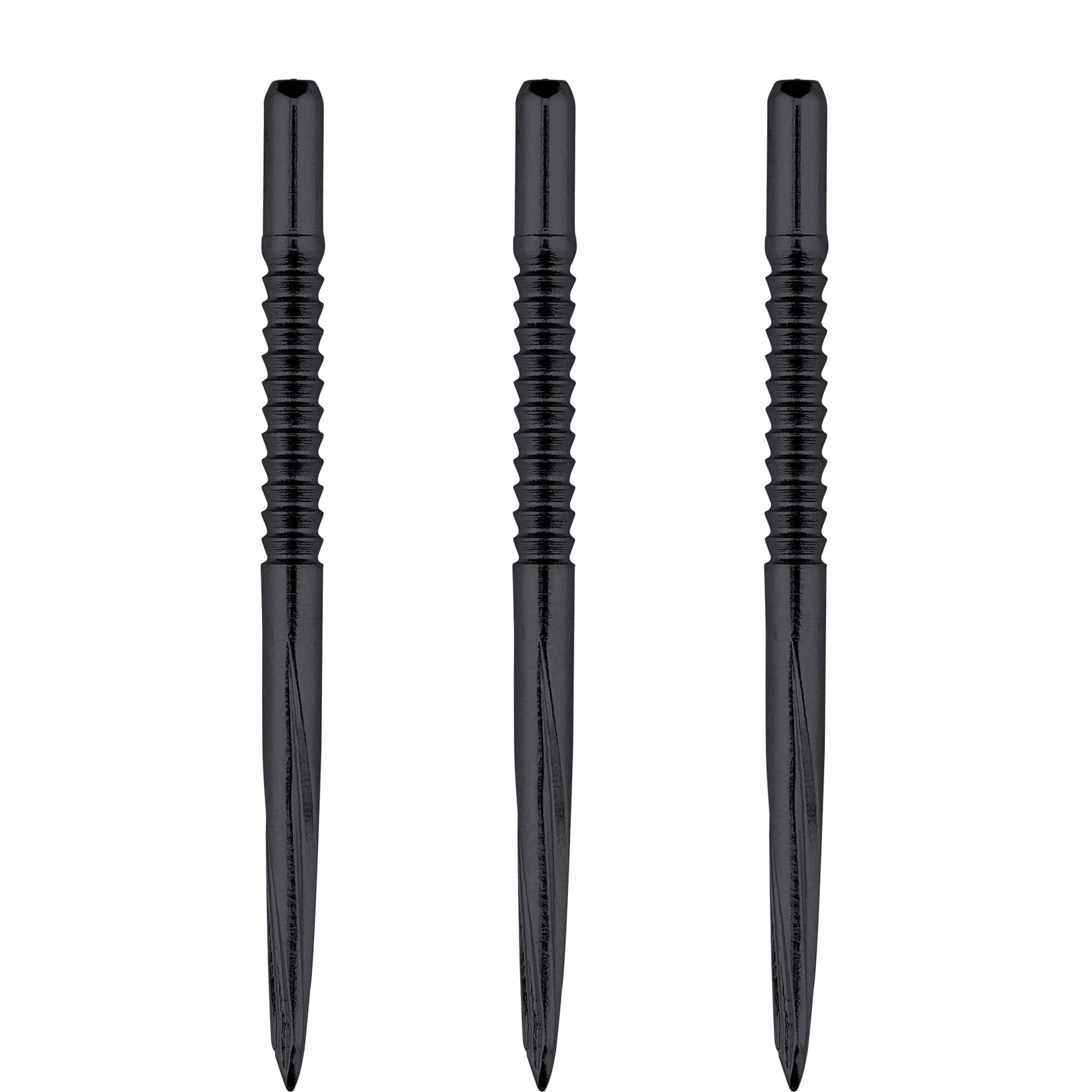 *Unicorn Volute Dart Points - Steel Tip - Shark Fin - Black - Image 4