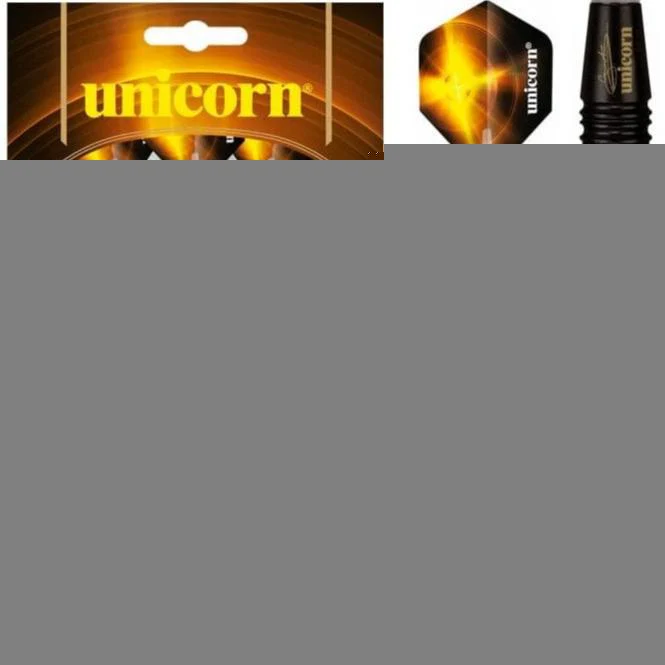 Unicorn WC Black Brass - Steel Tip - GA1 - Gary Anderson - Black - Image 2