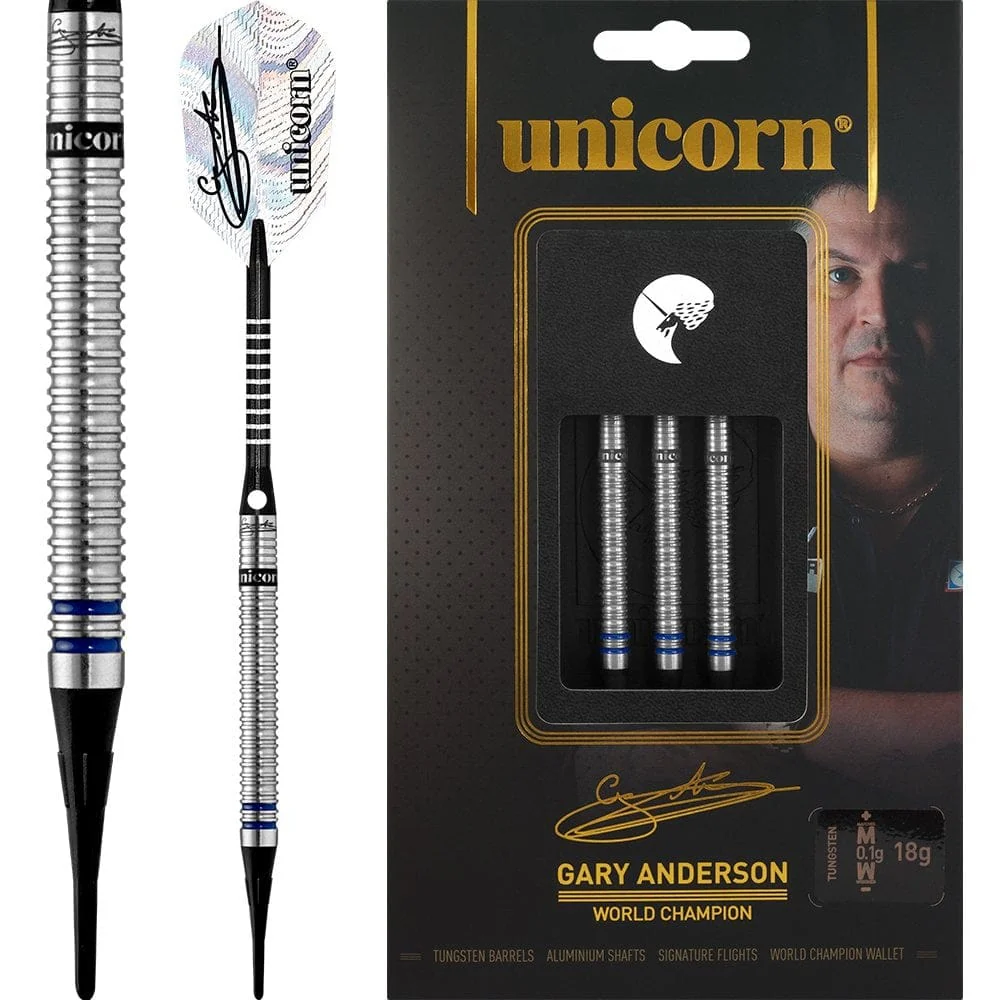 *Unicorn WC Tungsten - Soft Tip Tungsten - Gary Anderson