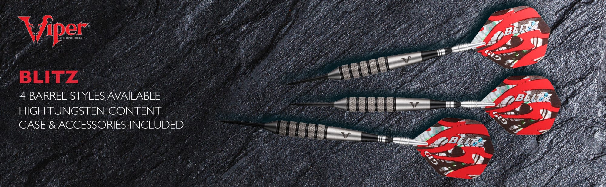 Viper Blitz Darts - Steel Tip - 95% Tungsten - Image 12