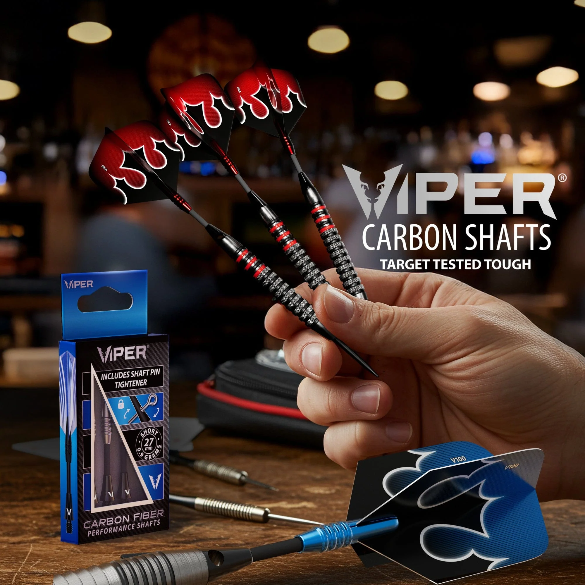 Viper Carbon Fibre Dart Shafts - Image 16