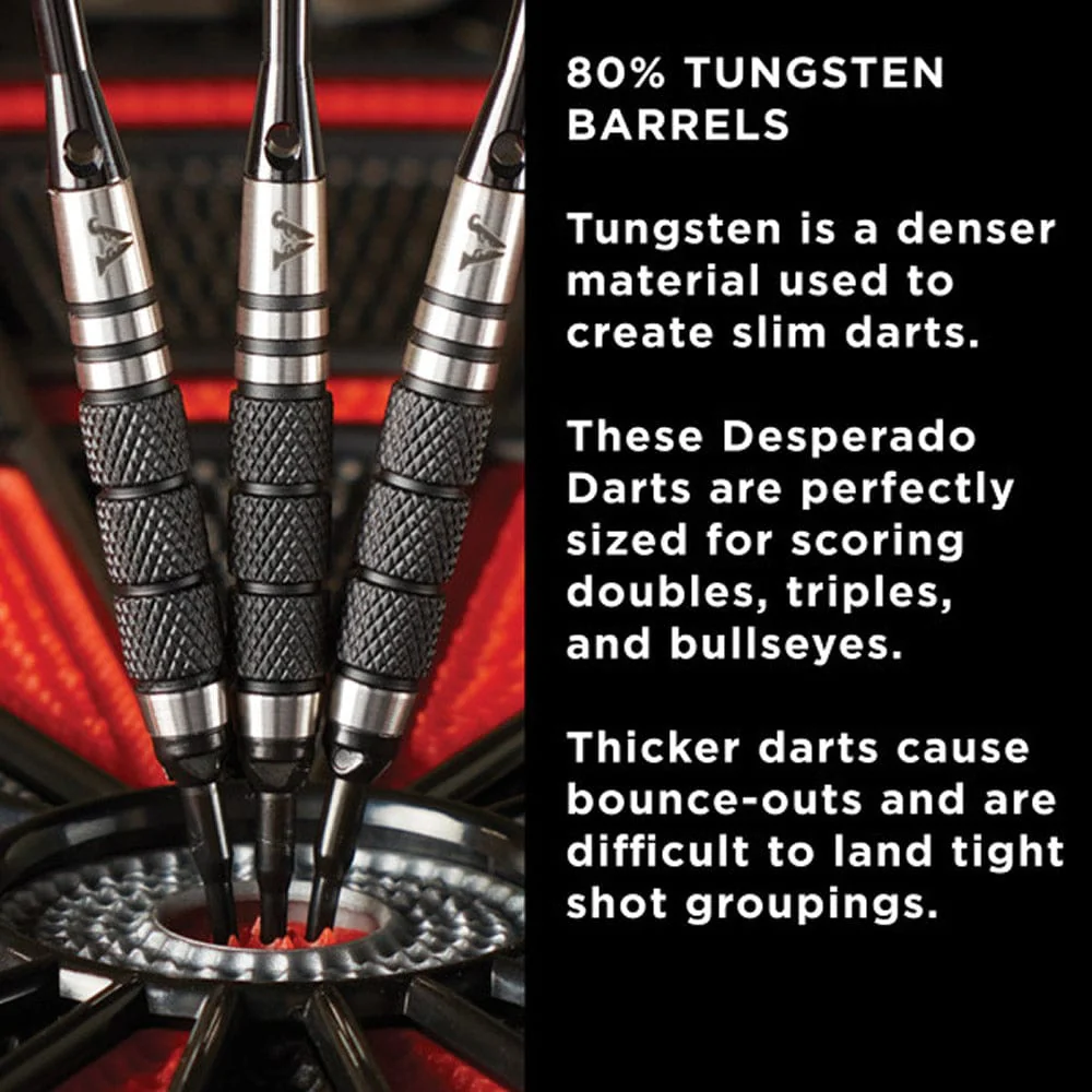 Viper Desperado Darts - Soft Tip - 80% - inc Extras - D1 - Tri-Knurl - Black - Image 6